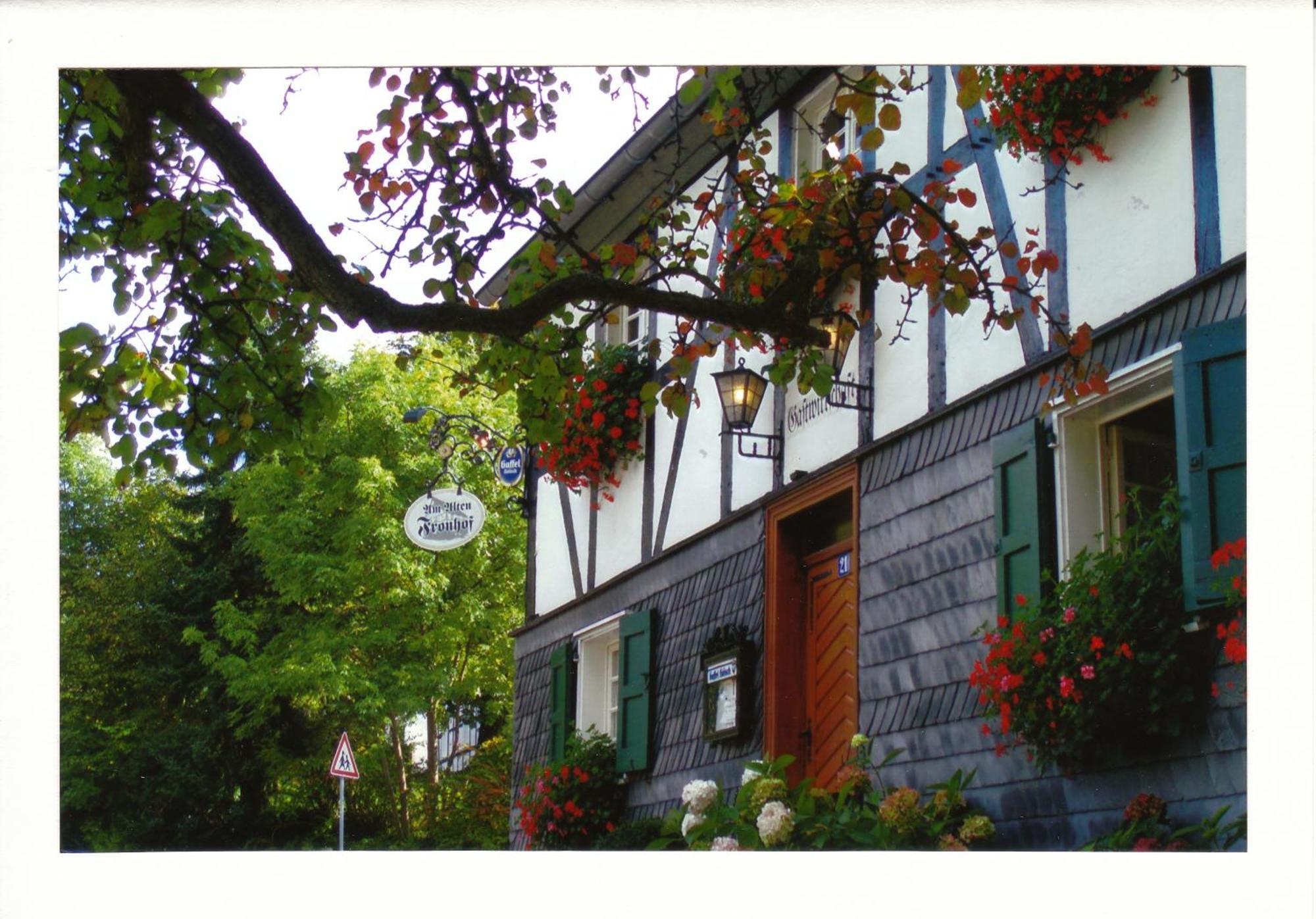 Am Alten Fronhof Bergisch Gladbach Exterior photo